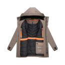 Stone Harbour Netaan Herren Winter Parka B774 Stone Brown-Größe S - Gr. S
