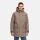 Stone Harbour Netaan Herren Winter Parka B774 Stone Brown-Größe S - Gr. S
