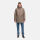 Stone Harbour Netaan Herren Winter Parka B774 Stone Brown-Größe S - Gr. S