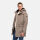 Stone Harbour Netaan Herren Winter Parka B774 Stone Brown-Größe S - Gr. S