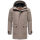 Stone Harbour Netaan Herren Winter Parka B774 Stone Brown-Größe S - Gr. S