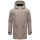 Stone Harbour Netaan Herren Winter Parka B774 Stone Brown-Größe S - Gr. S