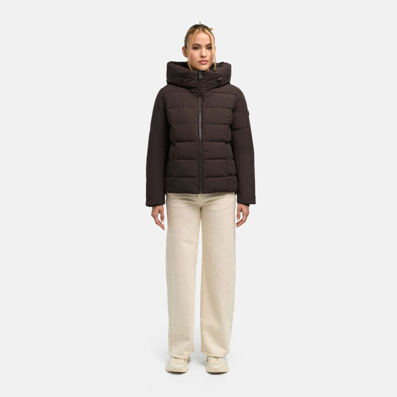 Marikoo Akiliaa Damen Steppjacke N137 Choco Größe M - Gr.38