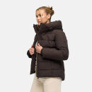 Marikoo Akiliaa Damen Steppjacke N137 Choco Größe M - Gr.38