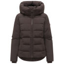 Marikoo Akiliaa Damen Steppjacke N137 Choco Größe M - Gr.38