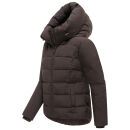 Marikoo Akiliaa Damen Steppjacke N137 Choco Größe M - Gr.38