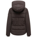 Marikoo Akiliaa Damen Steppjacke N137 Choco Größe M - Gr.38