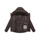 Marikoo Akiliaa Damen Steppjacke N137 Choco Größe M - Gr.38