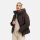 Marikoo Akiliaa Damen Steppjacke N137 Choco Größe M - Gr.38