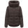 Marikoo Akiliaa Damen Steppjacke N137 Choco Größe M - Gr.38