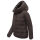 Marikoo Akiliaa Damen Steppjacke N137 Choco Größe M - Gr.38