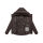 Marikoo Akiliaa Damen Steppjacke N137 Choco Größe M - Gr.38