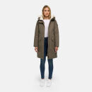 Navahoo Bibber-Beauty Damen Parka N138 Stone Brown Größe XL - Gr.42