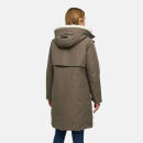 Navahoo Bibber-Beauty Damen Parka N138 Stone Brown Größe XL - Gr.42