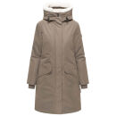 Navahoo Bibber-Beauty Damen Parka N138 Stone Brown Größe XL - Gr.42
