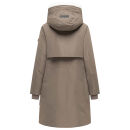 Navahoo Bibber-Beauty Damen Parka N138 Stone Brown Größe XL - Gr.42