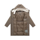 Navahoo Bibber-Beauty Damen Parka N138 Stone Brown Größe XL - Gr.42