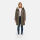 Navahoo Bibber-Beauty Damen Parka N138 Stone Brown Größe XL - Gr.42