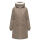 Navahoo Bibber-Beauty Damen Parka N138 Stone Brown Größe XL - Gr.42