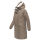Navahoo Bibber-Beauty Damen Parka N138 Stone Brown Größe XL - Gr.42