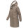 Navahoo Bibber-Beauty Damen Parka N138 Stone Brown Größe XL - Gr.42