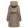 Navahoo Bibber-Beauty Damen Parka N138 Stone Brown Größe XL - Gr.42