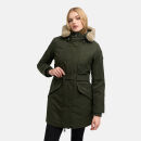 Marikoo Calistaa Damen Parka N140 Dark Olive Größe XS - Gr.34