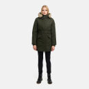 Marikoo Calistaa Damen Parka N140 Dark Olive Größe XS - Gr.34