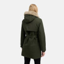 Marikoo Calistaa Damen Parka N140 Dark Olive Größe XS - Gr.34