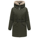 Marikoo Calistaa Damen Parka N140 Dark Olive Größe XS - Gr.34