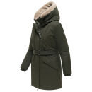 Marikoo Calistaa Damen Parka N140 Dark Olive Größe XS - Gr.34