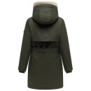 Marikoo Calistaa Damen Parka N140 Dark Olive Größe XS - Gr.34