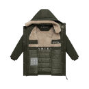 Marikoo Calistaa Damen Parka N140 Dark Olive Größe XS - Gr.34