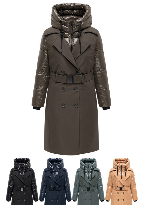 Navahoo City-Glow Damen Trenchcoat N141