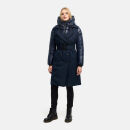 Navahoo City-Glow Damen Trenchcoat N141 Navy Größe XL - Gr.42