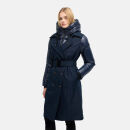 Navahoo City-Glow Damen Trenchcoat N141 Navy Größe XL - Gr.42