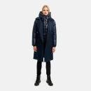 Navahoo City-Glow Damen Trenchcoat N141 Navy Größe XL - Gr.42