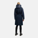 Navahoo City-Glow Damen Trenchcoat N141 Navy Größe XL - Gr.42