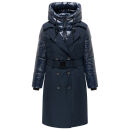 Navahoo City-Glow Damen Trenchcoat N141 Navy Größe XL - Gr.42