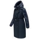 Navahoo City-Glow Damen Trenchcoat N141 Navy Größe XL - Gr.42