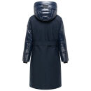 Navahoo City-Glow Damen Trenchcoat N141 Navy Größe XL - Gr.42