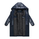 Navahoo City-Glow Damen Trenchcoat N141 Navy Größe XL - Gr.42