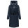 Navahoo City-Glow Damen Trenchcoat N141 Navy Größe XL - Gr.42