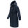 Navahoo City-Glow Damen Trenchcoat N141 Navy Größe XL - Gr.42