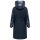 Navahoo City-Glow Damen Trenchcoat N141 Navy Größe XL - Gr.42