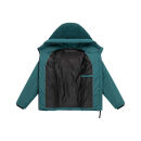 Marikoo Elidee Damen Teddyplüsch Jacke N142 Ocean Green Größe S - Gr.36