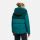 Marikoo Elidee Damen Teddyplüsch Jacke N142 Ocean Green Größe S - Gr.36