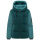 Marikoo Elidee Damen Teddyplüsch Jacke N142 Ocean Green Größe S - Gr.36