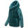 Marikoo Elidee Damen Teddyplüsch Jacke N142 Ocean Green Größe S - Gr.36