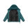Marikoo Elidee Damen Teddyplüsch Jacke N142 Ocean Green Größe S - Gr.36